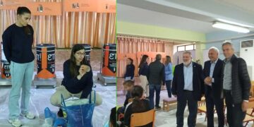 Εμπόριο: Μαθητές ενημερώθηκαν για την επαναχρησιμοποίηση & ανακύκλωση υλικών (φωτο-video)