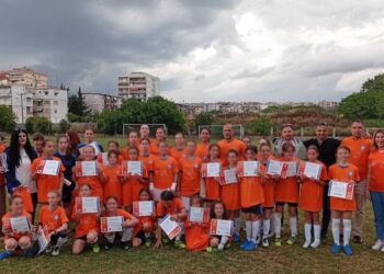 Φλώρινα: 35 νεαρές αθλήτριες στο FIFA Women’s Football Campaign στη Θεσσαλονίκη