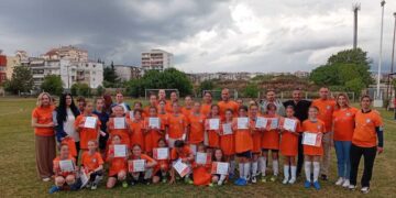 Φλώρινα: 35 νεαρές αθλήτριες στο FIFA Women’s Football Campaign στη Θεσσαλονίκη