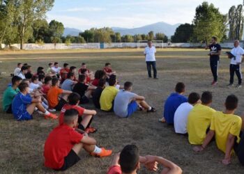 Προεπιλογή Μικτών Ομάδων Κ14 & Κ16 ΕΠΣ Φλώρινας