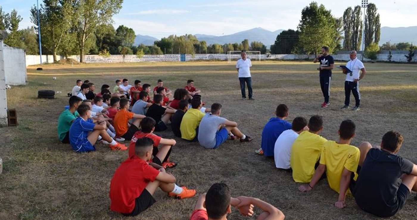 Προεπιλογή Μικτών Ομάδων Κ14 & Κ16 ΕΠΣ Φλώρινας