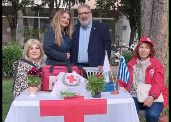 Το ΠΤ Ελληνικού Ερυθρού Σταυρού Πτολεμαΐδας, συμμετείχε με επιτυχία στο “THE GREEN FESTIVAL” 2026