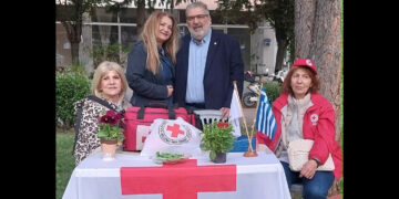 Το ΠΤ Ελληνικού Ερυθρού Σταυρού Πτολεμαΐδας, συμμετείχε με επιτυχία στο “THE GREEN FESTIVAL” 2026