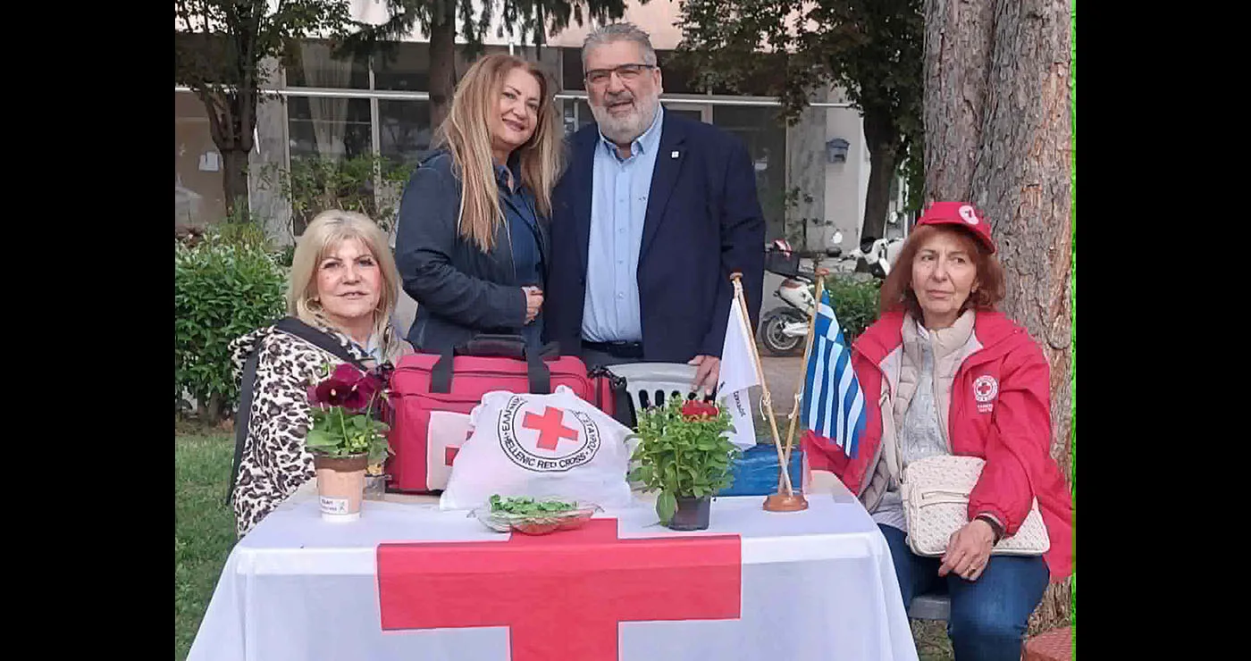 Το ΠΤ Ελληνικού Ερυθρού Σταυρού Πτολεμαΐδας, συμμετείχε με επιτυχία στο “THE GREEN FESTIVAL” 2026