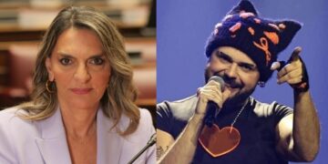 Η Πέτη Πέρκα ζητά αποχή της Ελλάδας από τη Eurovision λόγω Ισραήλ – «Η σιωπή δεν είναι ουδετερότητα»