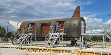 Η Σχολή Πυροσβεστικής Πτολεμαΐδας αποκτά τον μοναδικό εξομοιωτή πυρκαγιάς αεροσκάφους στην Ελλάδα
