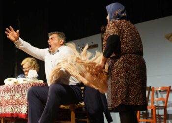 Με την απονομή των βραβείων ολοκληρώνεται απόψε το 2ο Πανελλήνιο Φεστιβάλ Θεάτρου στην Ποντιακή Διάλεκτο
