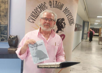 Μάγεψε το Μουσικό υπερθέαμα “Μανος Χατζηδάκης -Δύο Θεατρικοί Μύθοι”,στο Πνευματικό Κέντρο Πτολεμαΐδας! (ρεπορτάζ της Κούλας Πουλασιχίδου)
