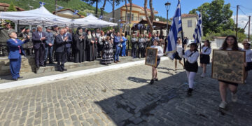 Φούφας Εορδαίας: Με σεβασμό και συγκίνηση το μνημόσυνο για τον Καπετάν Φούφα και τους Μακεδονομάχους