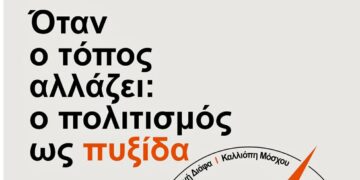 Ημερίδα στην Κοζάνη: «Όταν ο τόπος αλλάζει: ο πολιτισμός ως πυξίδα»