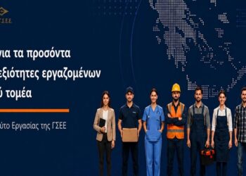 Έρευνα ΙΝΕ/ΓΣΕΕ για τα προσόντα και τις δεξιότητες των εργαζομένων: Αναντιστοιχίες σπουδών και προσόντων με το αντικείμενο εργασίας