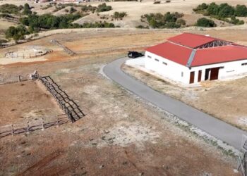 Άνοιξε τις πύλες του το Ιππικό Κέντρο Σιάτιστας- Στις 6 Ιουνίου τα επίσημα εγκαίνια