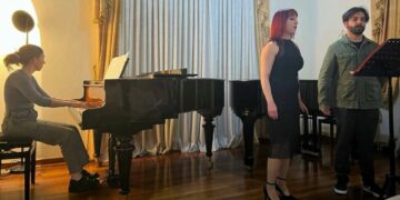 «Canzone Italiana» στο Δημοτικό Ωδείο Κοζάνης – Μια βραδιά γεμάτη έρωτα, πάθος και νοσταλγία (Φωτογραφίες)