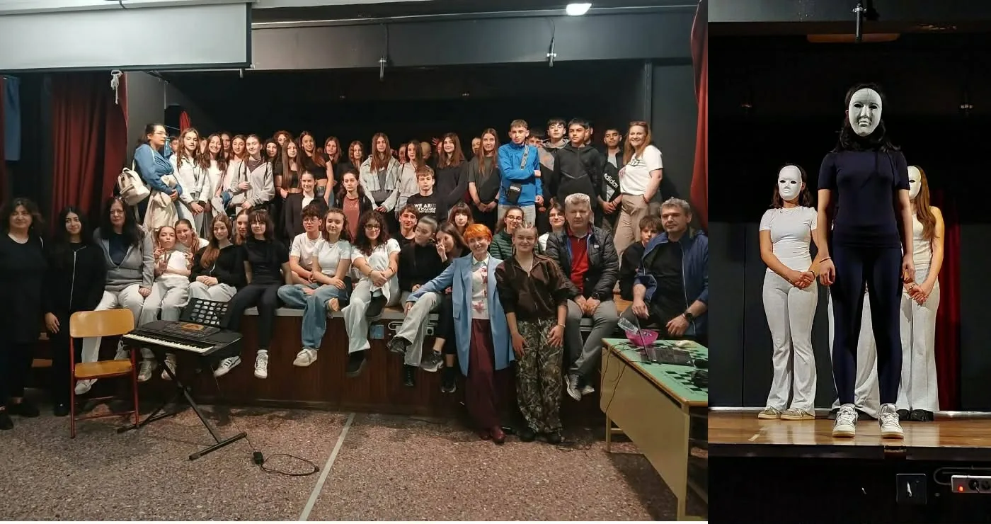 Καλλιτεχνικό Σχολείο Κοζάνης: Όταν η τέχνη ενώνει μαθητές και δημιουργεί γέφυρες