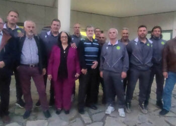 Ιερός ο σκοπός του επικείμενου Αγώνα Ποδοσφαίρου, μεταξύ των Βετεράνων Εορδαίας και των Παλαιμάχων της ΑΕΚ (ρεπορτάζ της Κούλας Πουλασιχίδου)