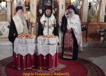 Αγίου Πνεύματος 5-6-2017 – Από τη στήλη του Γ. Καζαντζή στον ΠΑΛΜΟ
