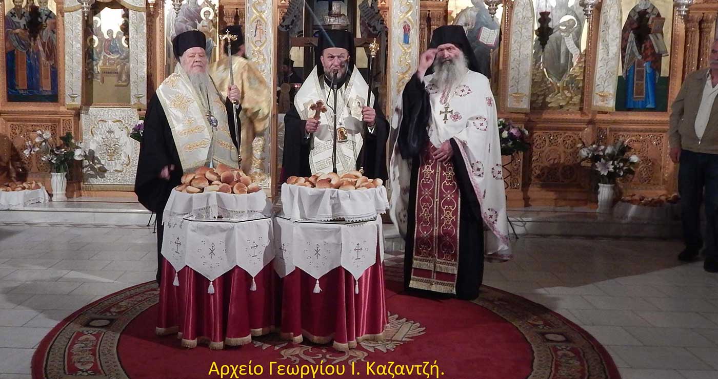 Αγίου Πνεύματος 5-6-2017 – Από τη στήλη του Γ. Καζαντζή στον ΠΑΛΜΟ