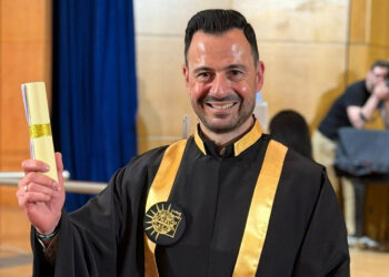 Μεταπτυχιακό στη Διοίκηση Μονάδων Υγείας ολοκλήρωσε ο διοικητής του Μποδοσάκειου Γιάννης Κετικίδης