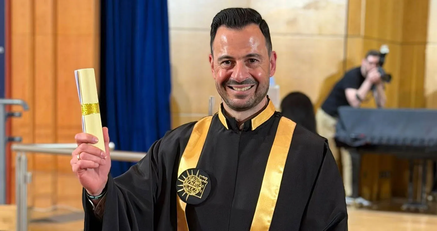 Μεταπτυχιακό στη Διοίκηση Μονάδων Υγείας ολοκλήρωσε ο διοικητής του Μποδοσάκειου Γιάννης Κετικίδης