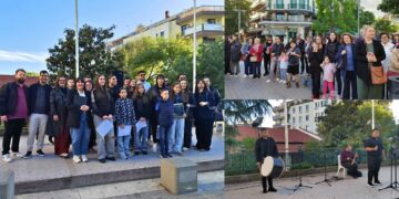 Κοζάνη: Η νέα γενιά μίλησε για τη μνήμη και τον αγώνα του ποντιακού ελληνισμού (Φωτογραφίες & Βίντεο)