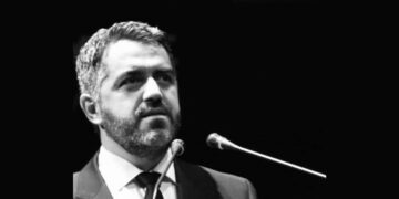 Ο Θοδωρής Ξανθόπουλος στην Πολιτική Επιτροπή της ΝΔ