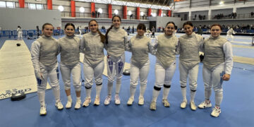 Πρωταθλήτρια Ελλάδας 2026 στην Ξιφασκία η Αντιγόνη Δούμτση από τη Γυμναστική Ένωση Φλώρινας