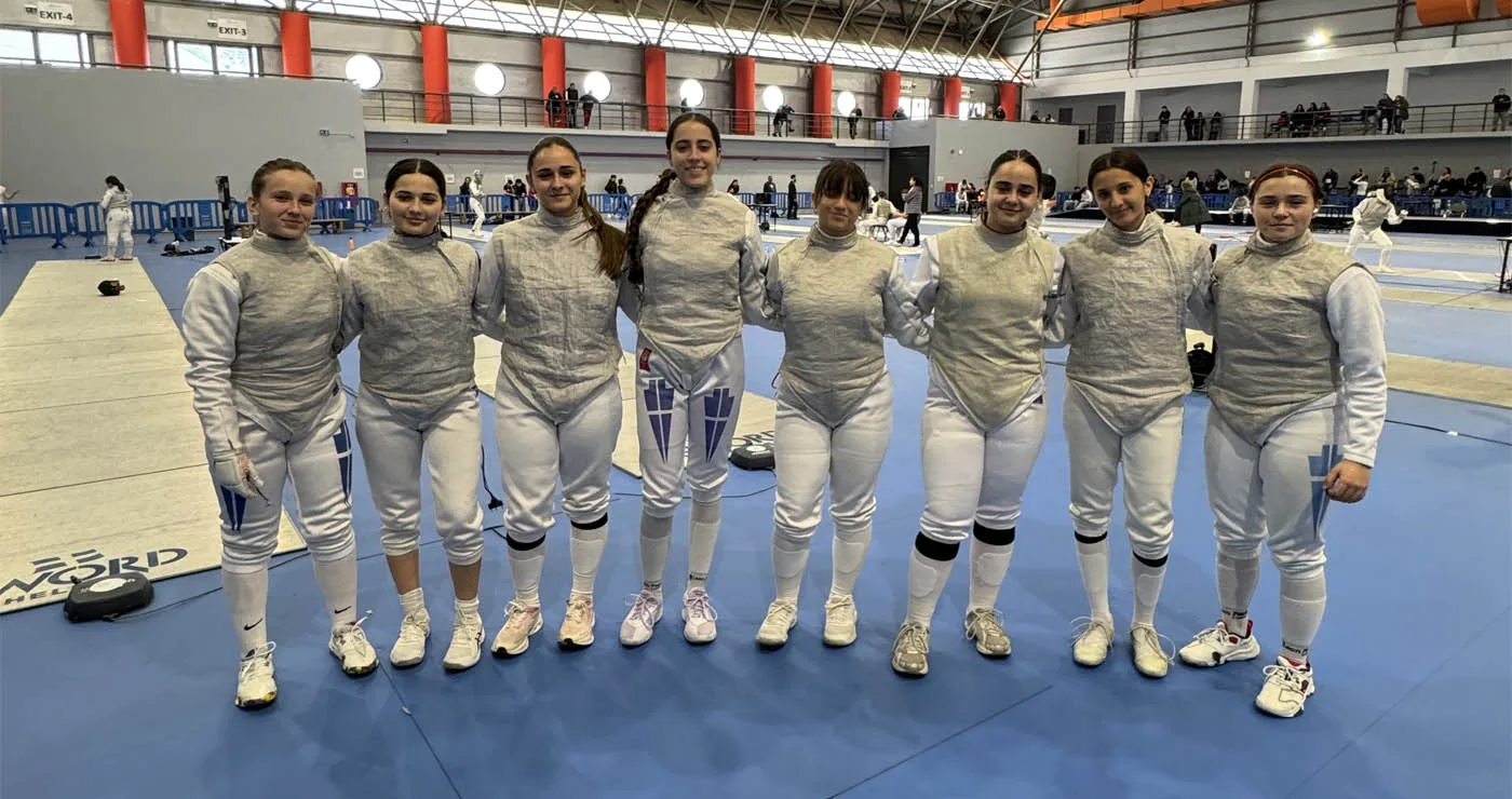 Πρωταθλήτρια Ελλάδας 2026 στην Ξιφασκία η Αντιγόνη Δούμτση από τη Γυμναστική Ένωση Φλώρινας