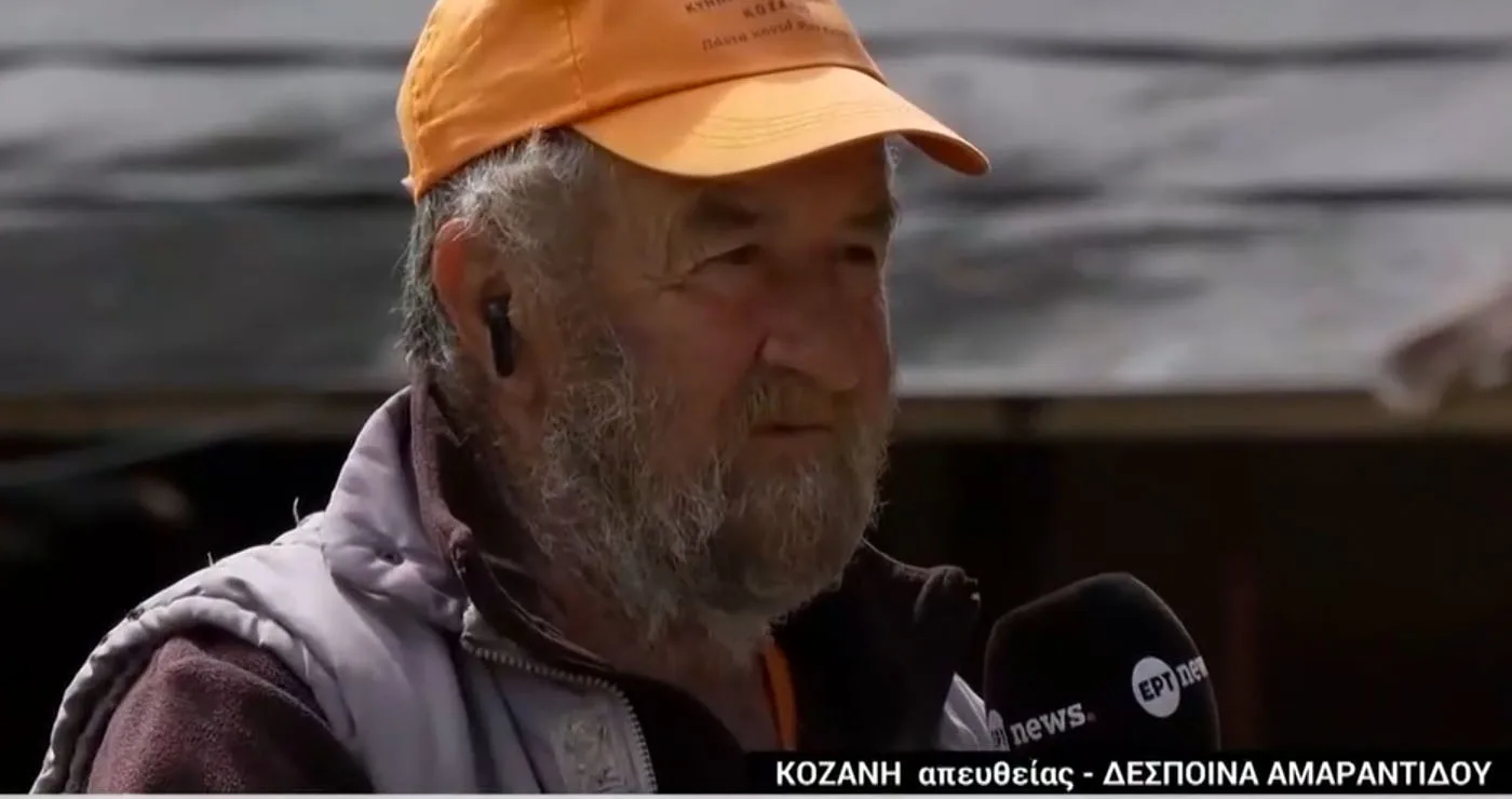 Επίθεση αρκούδας σε κτηνοτρόφο στην Κοζάνη – “Ήρθε με διάθεση να με σκοτώσει” (Βίντεο)
