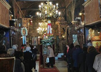 31 χρόνια από τον σεισμό του 1995: Ευχαριστήρια Θεία Λειτουργία στον Άγιο Νικόλαο Κοζάνης
