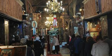 31 χρόνια από τον σεισμό του 1995: Ευχαριστήρια Θεία Λειτουργία στον Άγιο Νικόλαο Κοζάνης