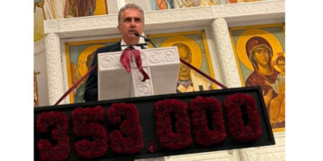 Αναγνώριση της Γενοκτονίας: όταν οι θύτες θα αποδεχθούν το έγκλημά τους, όταν τα θύματα θα ζήσουν την Ανάσταση – Από ομιλία του Θεοφάνη Μαλκίδη στην εκδήλωση της Πανποντιακής Ομοσπονδίας ΗΠΑ- Καναδά