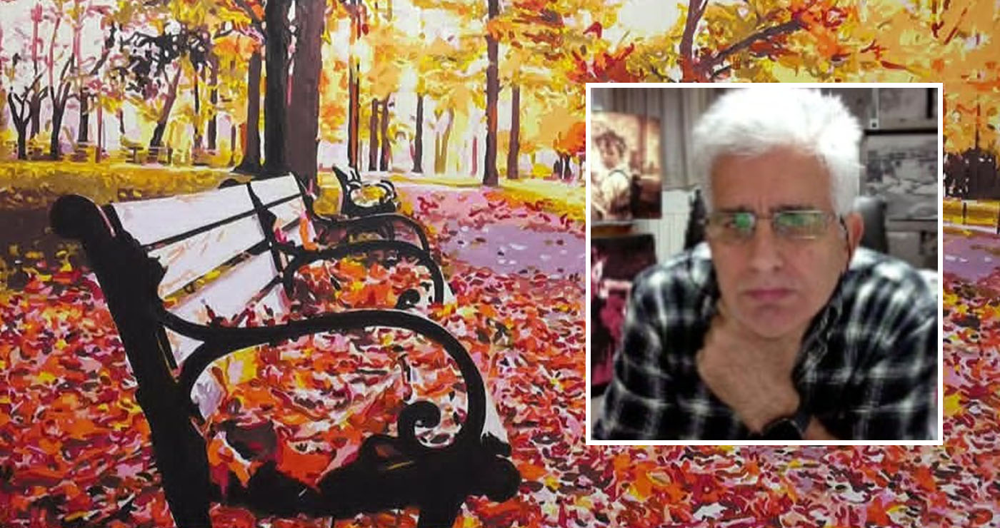 “Αχνοϋφαίνοντας φως”  με το διακεκριμένο Εικαστικό Φώτη Μανιό! (της Κούλας Πουλασιχίδου)