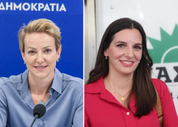 Αλεξάνδρα Σδούκου προς Όλγα Μαρκογιαννάκη: «Κοιτάξτε τα χάλια σας και αφήστε τη ΝΔ»