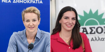 Αλεξάνδρα Σδούκου προς Όλγα Μαρκογιαννάκη: «Κοιτάξτε τα χάλια σας και αφήστε τη ΝΔ»