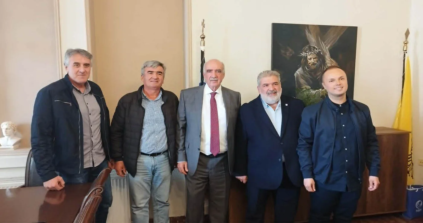 Υπόμνημα με ζητήματα του Δήμου Εορδαίας έδωσε στον Βαγγέλη Μεϊμαράκη ο Δήμαρχος Παναγιώτης Πλακεντάς