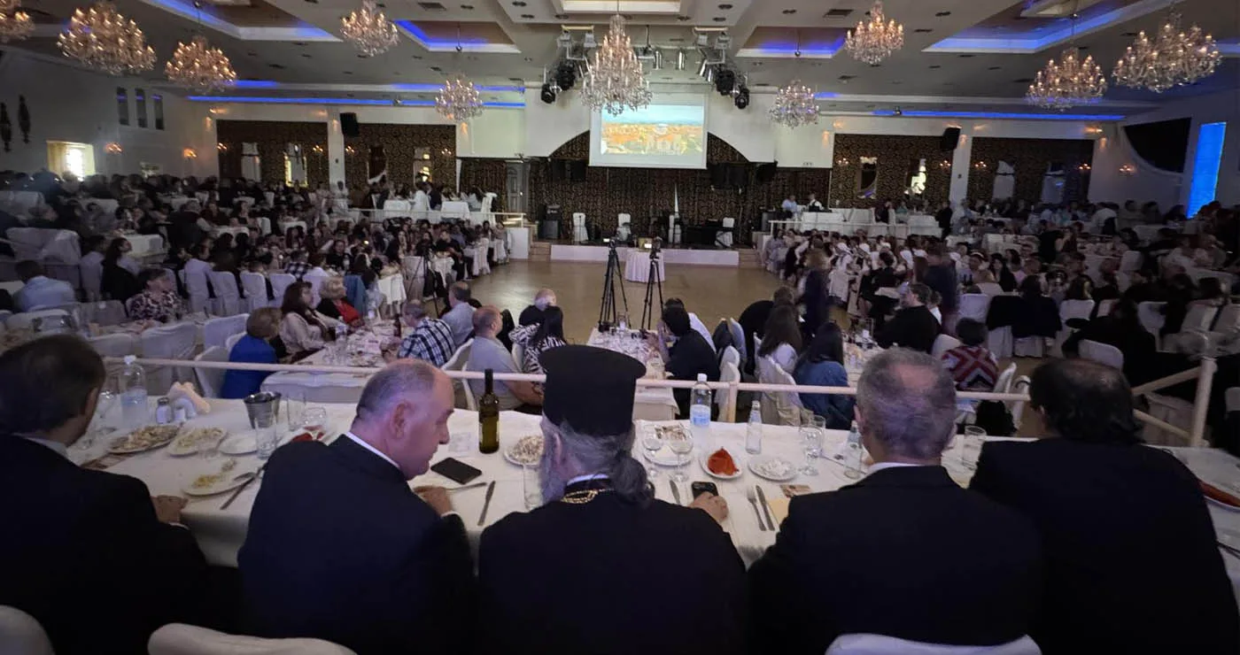«Χτίζω Ναό, Αγγίζω Ουρανό» – Ωκεανός αγάπης  στην εκδήλωση για το Ναό της Αγίας Παρασκευής Φλώρινας