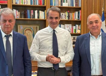 Αμανατίδης- Κεπαπτσόγλου στο Μαξίμου με Μητσοτάκη- Ξανά στο τραπέζι τα ανοιχτά ζήτημα της Δυτικής Μακεδονίας