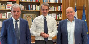 Αμανατίδης- Κεπαπτσόγλου στο Μαξίμου με Μητσοτάκη- Ξανά στο τραπέζι τα ανοιχτά ζήτημα της Δυτικής Μακεδονίας