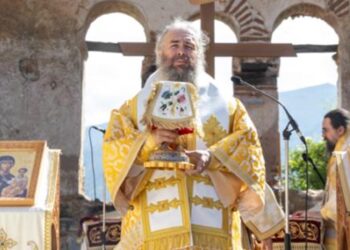 Κάτω από τη σκέπη του Αγίου Αχιλλίου – Του Μητροπολίτη Ειρηναίου
