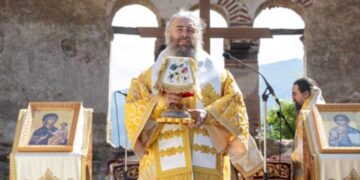 Κάτω από τη σκέπη του Αγίου Αχιλλίου – Του Μητροπολίτη Ειρηναίου