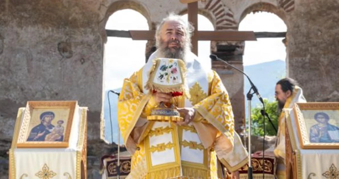 Κάτω από τη σκέπη του Αγίου Αχιλλίου – Του Μητροπολίτη Ειρηναίου