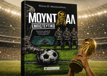 Κυκλοφορεί το βιβλίο «Μουντιάλ εμπιστευτικό»! Η κορυφαία διοργάνωση πίσω από την κουρτίνα με σπάνιες ιστορίες