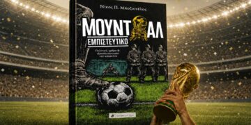 Κυκλοφορεί το βιβλίο «Μουντιάλ εμπιστευτικό»! Η κορυφαία διοργάνωση πίσω από την κουρτίνα με σπάνιες ιστορίες