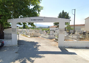 Ανησυχία: Επαναλαμβανόμενες ζημιές στα κοιμητήρια του Περδίκκα