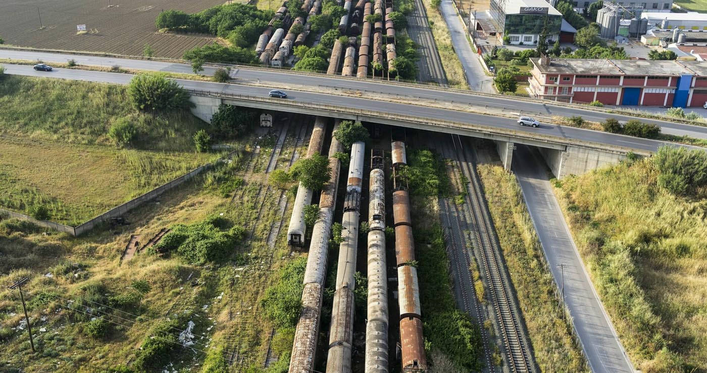 ΟΣΕ: Για σκραπ 1.231 παλιά βαγόνια από Δυτική Μακεδονία και άλλες περιοχές – Εκποιείται υλικό 25.000 τόνων