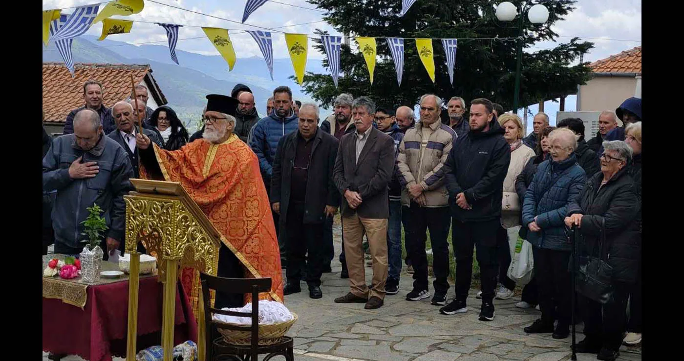 Πραγματοποιήθηκε το πρώτο και μεγάλο πανηγύρι στην Αγία Κυριακή στην κορυφή των Πιερίων (του παπαδάσκαλου Κωνσταντίνου Ι. Κώστα)