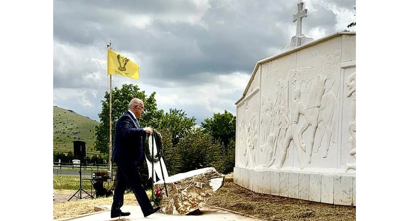 Μιχάλης Παπαδόπουλος για τη Γενοκτονία του Ποντιακού Ελληνισμού: “Δεν ξεχνάμε. Αγωνιζόμαστε για τη δικαίωση.”