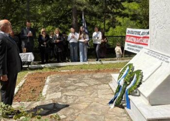 Πύργοι Εορδαίας: Το μήνυμα του Μιχάλη Παπαδόπουλου για τα 331 θύματα του Ολοκαυτώματος
