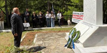 Πύργοι Εορδαίας: Το μήνυμα του Μιχάλη Παπαδόπουλου για τα 331 θύματα του Ολοκαυτώματος