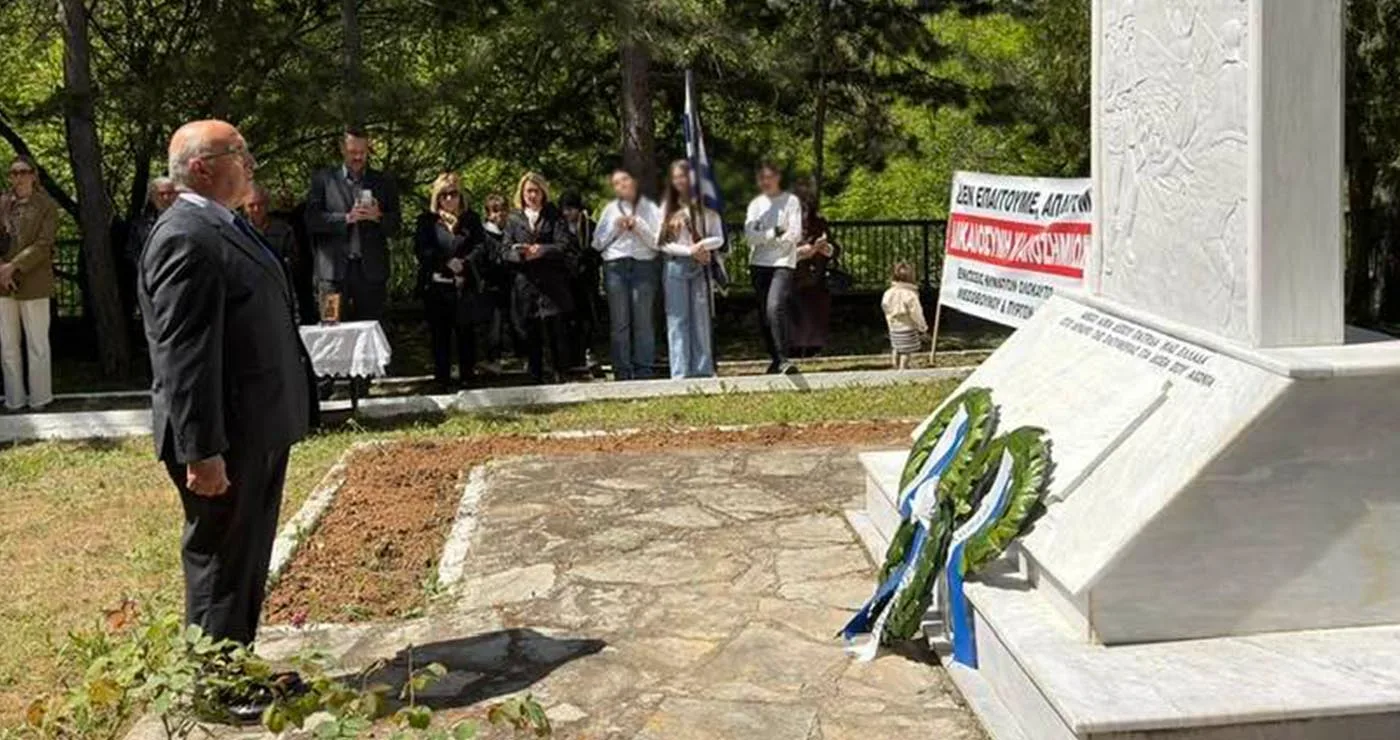Πύργοι Εορδαίας: Το μήνυμα του Μιχάλη Παπαδόπουλου για τα 331 θύματα του Ολοκαυτώματος
